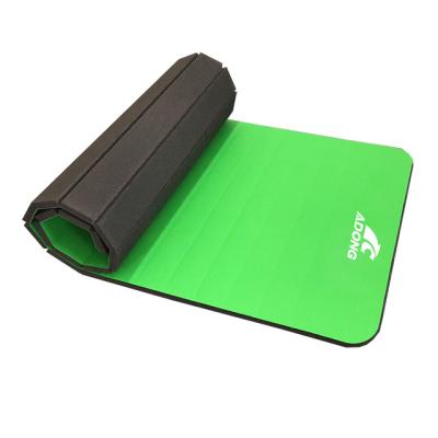 China XPE Factory LOGO Eco Friendly XPE Custom Printed Double Layer Non Slip Non-Slip Non-Slip GYM Yoga Mat for sale