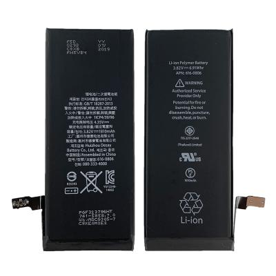 China Hot Sale 3.82V 6.91Whr 1810mAh Li-ion Polymer Cell Phone Battery For iPhone 6 for sale