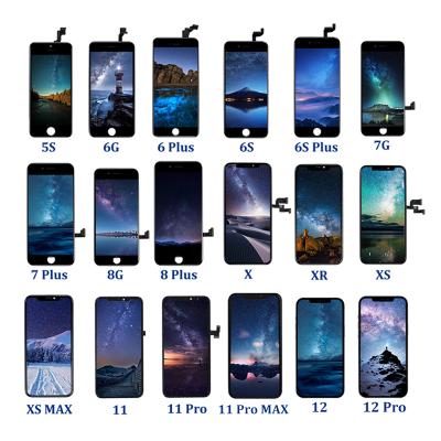 China Factory Price Screen LCD For iPhone 6 Black Display For iPhone 6 for sale