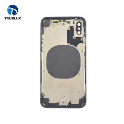 China Streamlined construction middle view with back cover metal replacement parts for iphone x for iPhone X for sale