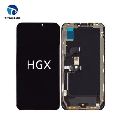 China Screen for iPhone XS Max, HGX OLED, LCD Replacement Display Digitizer Full Set for iPhone XS Max for sale