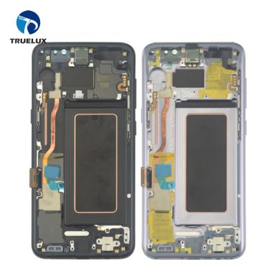 China Mobile Phone LCDs For Samsung Galaxy S8 With Frame, LCD + Touch For Samsung S8 For Samsung S8 for sale