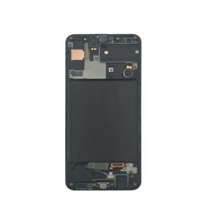 China Perfect fit in strict quality LCD display assembly with frame for Samsung Galaxy A30S A307 for sale