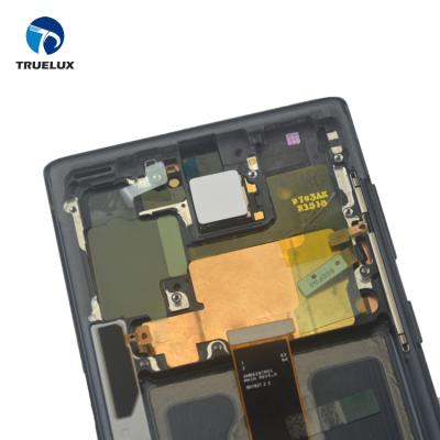 China Replace Phone Parts Display Damaged Good Quality Touch Screen For Samsung Galaxy Note 10 LCD Display Assembly By Sight for sale