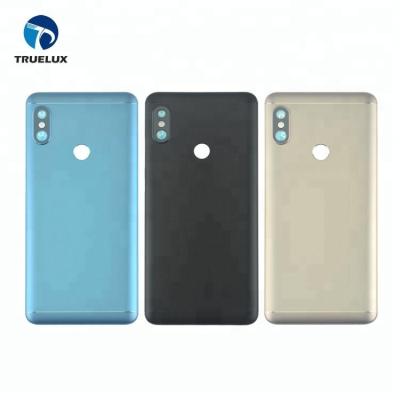 China Original New Light Aluminum Gold Back Cover Housing For Xiaomi Redmi Note 5 Wholesale for sale