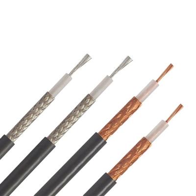 China CCTV CATV Camera Coaxial Cable 75 Ohm Rg59 RG6 Power Cable Communication Cable For CCTV CATV Digital for sale