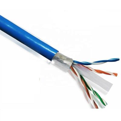 China Solid Bare Copper UTP CAT6 LAN Cable Network Computer Cable for sale