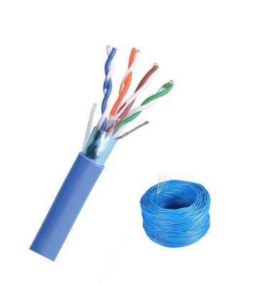 China September Computer Network Super Cable Ethernet Cable Indoor FTP Cat5e Lan Cable for sale