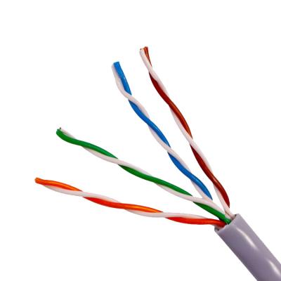 China Indoor Computer CAT5 UTP PVC LAN Cable /Network Cable / Computer Cable for sale