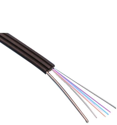 China FTTH FTTB FTTX 2 Core G652d G657A Gjxh Single Mode Price 1Core Network Ftth Cable Fiber Optic Outdoor Indoor Outdoor Drop Cable for sale