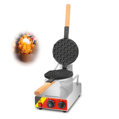 China Wholesale Price 1KW Stainless Steel Double Egg Waffle Nonstick Cooking Outdoor Commercial Nonstick Maker for sale