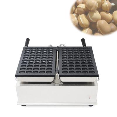 China 2KW Double Side Stainless Steel Egg Ball Non Stick Cooking Commercial Waffle Maker for sale