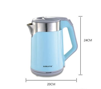 China Competitive Price 2.3L Stainless Steel Electric Water Kettle For Home Water Boiling for sale