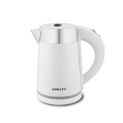 China Stainless Steel Shell Household Electric Water Kettle Inner Electric Kettle 304 Best Prices for sale