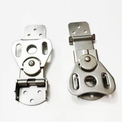 China Adjustable Stainless Steel Latch Hardware Box Fasteners Woodworking Tools Latch Wing Turn Clamp Butterfly Toggle for sale