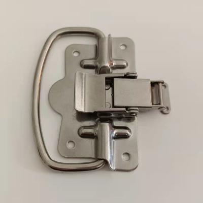 China 2*1handle Customized Toggle Clamps Stainless Steel Sling Handle Heavy Duty Latch Adjustable Latch Toggle Quick Release Clamps for sale