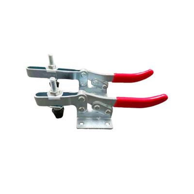 China Push-pull toggle clamp high quality suitable mild steel quality price quick lock warranty for sale