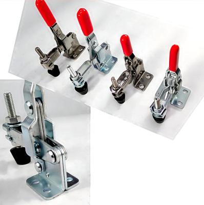 China Mild Steel GH-102-B Fine Quality Hand Tool Heavy Duty Toggle Clamps Vertical Toggle Clamp for sale