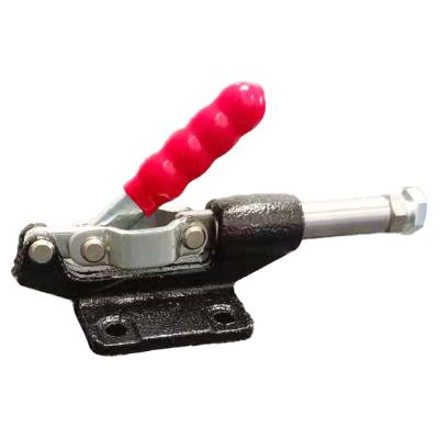 China Quick Release Vertical Mild Steel Small T Bar Toggle Clamp Clamps Lever Toggle Latch for sale