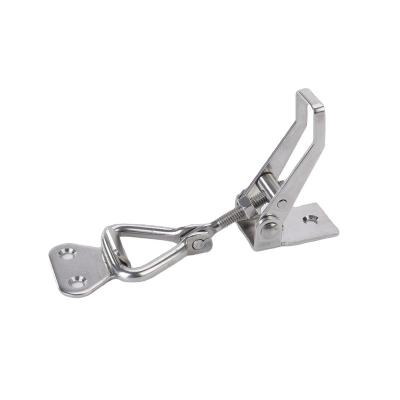 China Stainless Steel Box Latch Metal Latch Stainless Steel Wood Toggle Latch for sale