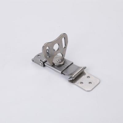 China Stainless Steel Butterfly Locks Flight Case Lock Spring Latch Toggle Clamp for sale