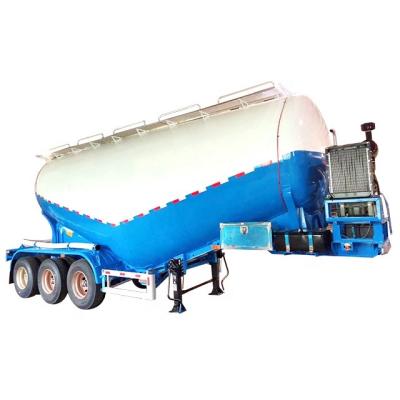 China china brand factory direct heavy duty 3 axle cement bulker trailer tank bulk tanker semi trailer capacity for sale for sale