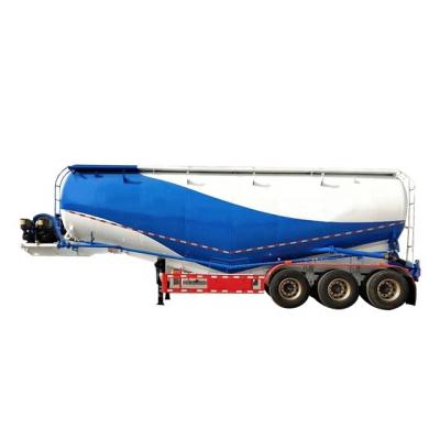 China 2019 new model cement bulk semi trailer to transport dry powder goods cargo cement trailer truck for sale for sale