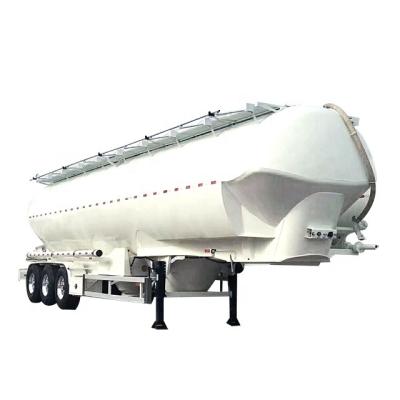 China china high quality 3 4 5 axles 50 60 cbm bulk cement tank semi trailer for transport dry powder to sale cheap price for sale