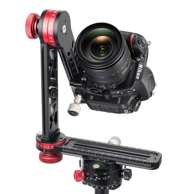 China Aluminum Alloy Cavix Professional 720 Degree Gimbal Panoramic Camera Gimbal Stabilizer Regular Axis Gimbal Head for sale