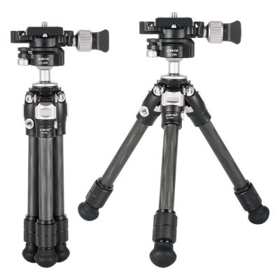 China Cavix PORTABLE Table Tripod Fishing Adjustable Stand Mini Camera Tripod Portable Flexible Tripod Mount Bracket for sale