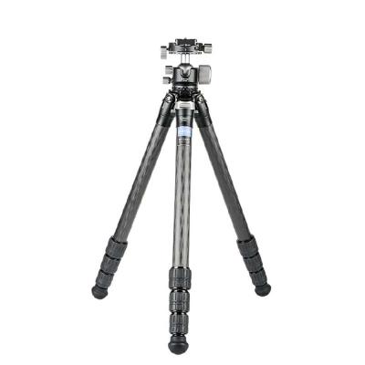 China Cavix PORTABLE Flexible Adjustable Camera Tripod Carbon Fiber Photography Tripod With Professional Ball Head for sale