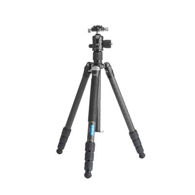 China PORTABLE Professional Heavy Duty Tripod Stand CAVIX Outdoor Carbon Fiber Camera Tripod Multifunctional Tripod for sale