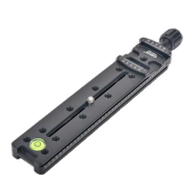 China Aircraft-grade Cavix Aluminum Extend Nodal Slide Rail Rrs 200mm Quick Release Plate Macro Long For Panoramic Arca Swiss Macro for sale