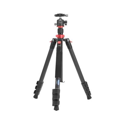 China Cavix PORTABLE Professional Video Camera Tripod Manufacturers Outdoor Carbon Fiber Photographic Tripod for sale