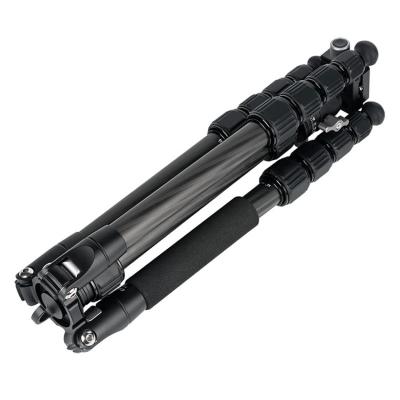 China CAVIX Carbon Fiber Lightweight Tripod Professional Travel Tripod For Dslr Camera With Stable Panoramic Tripod Ball Head for sale