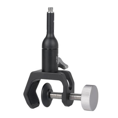 China Super Clamp For Rod While Pulling To Assist Photographic Devices Universal Outdoor Camera Umbrella Clamp Holder Clip For Photographic Camera Bracket Tripod Monopod DSLR Studio Accessories for sale