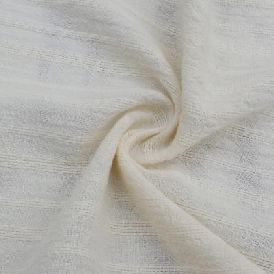 China Shrink-resistant 100% cotton yarn dyed crepe fabric from china mill for sale