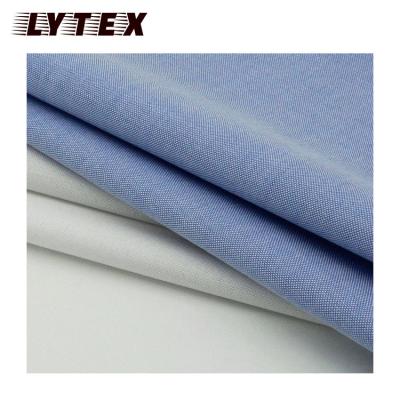 China Shrink-resistant 100% heavy cotton oxford yarn dyed shirt fabric from factory haian for sale