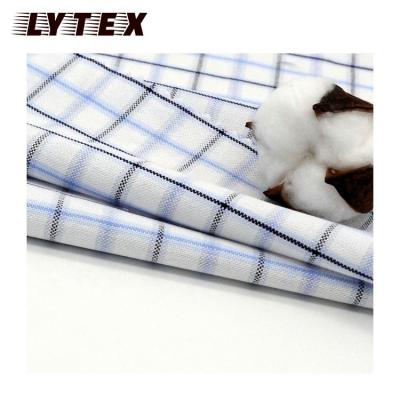 China Nantong China Cotton Yarn Control Dyed 100% Oxford Shirt Import Shrink-Resistant Fabric for sale