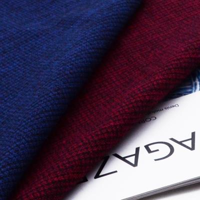 China Shrink-Resistant 100% Cotton Yarn Dyed Dobby Flannel Shirt Fabric Jiangsu Mill for sale