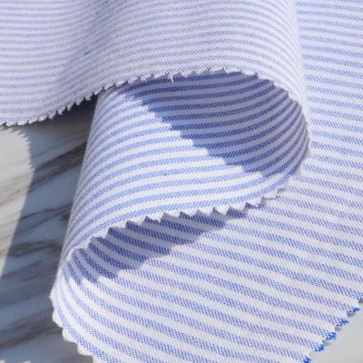 China Shrink-resistant 100% cotton oxford yarn dyed shirt fabric from factory haian for sale