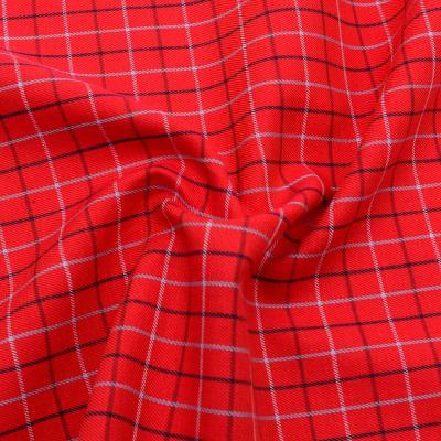 China 100% Shrink-Resistant Dyed Linen Fabric For China Mill Cotton Yarn Check Shirts for sale