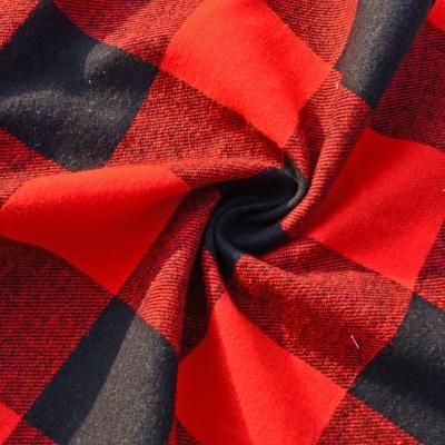 China Shrink-Resistant 100% Cotton Woven Yarn Dyed Import Side Twill Weave Brush Flannel Fabric From China for sale