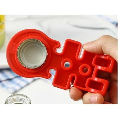 China Plastic Viable Cute Bottle Opener OEM Cartoon Bottle Opener ABS Plastic Bottle Opener for sale