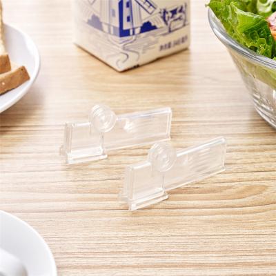 China Sustainable Milk Seal Clips Multifunctional Snacks Sealed Clips Keeping Fresh Sealed Food Box 2 Piece / Set for sale