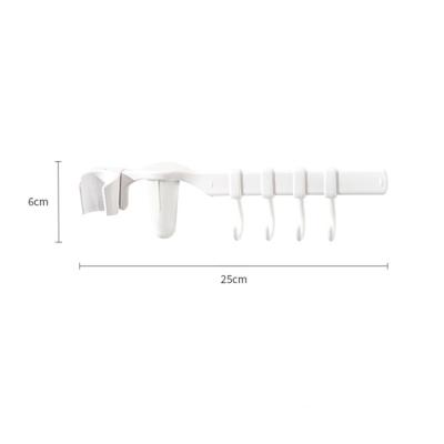 China Universal Minimalist Bathroom Hook Bath Ball Bath Brush Hanger Shower Hanger for sale