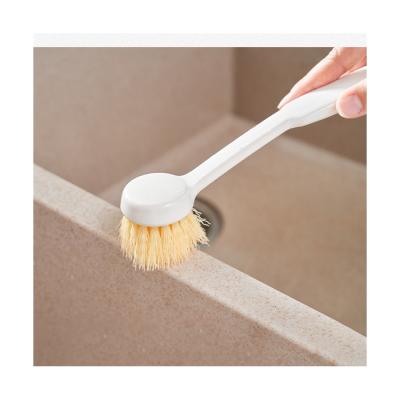 China Sustainable Kitchen Utensils Dedicated Stove Brush Cleaning Brush Small And Non-Slip Durable Cleaning Brush for sale