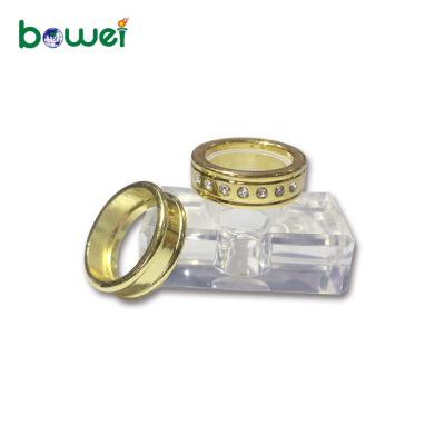 China Factory Direct Supply Zinc Alloy Perfume Cap Bottles Custom Metal Caps for sale