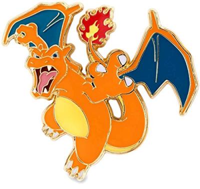 China China wholesale hot sale shaped badge lapel pokemon enamel pin for sale