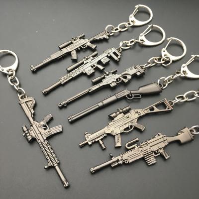 China Souvenir Gift Wholesale 2020 Hot Game Styles Souvenirs Launch Model Key Chain Ring Keychains For Men's Gifts for sale